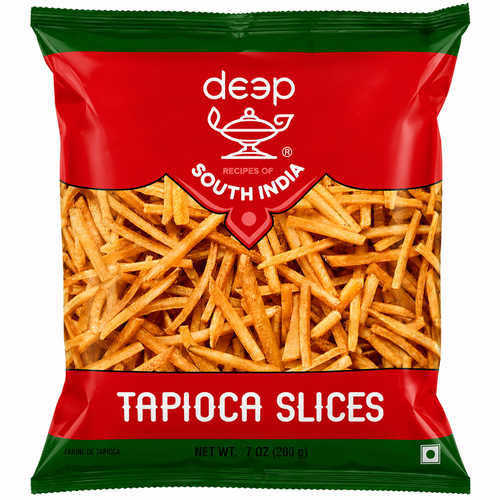 Deep Tapioca Slices Plain 200g