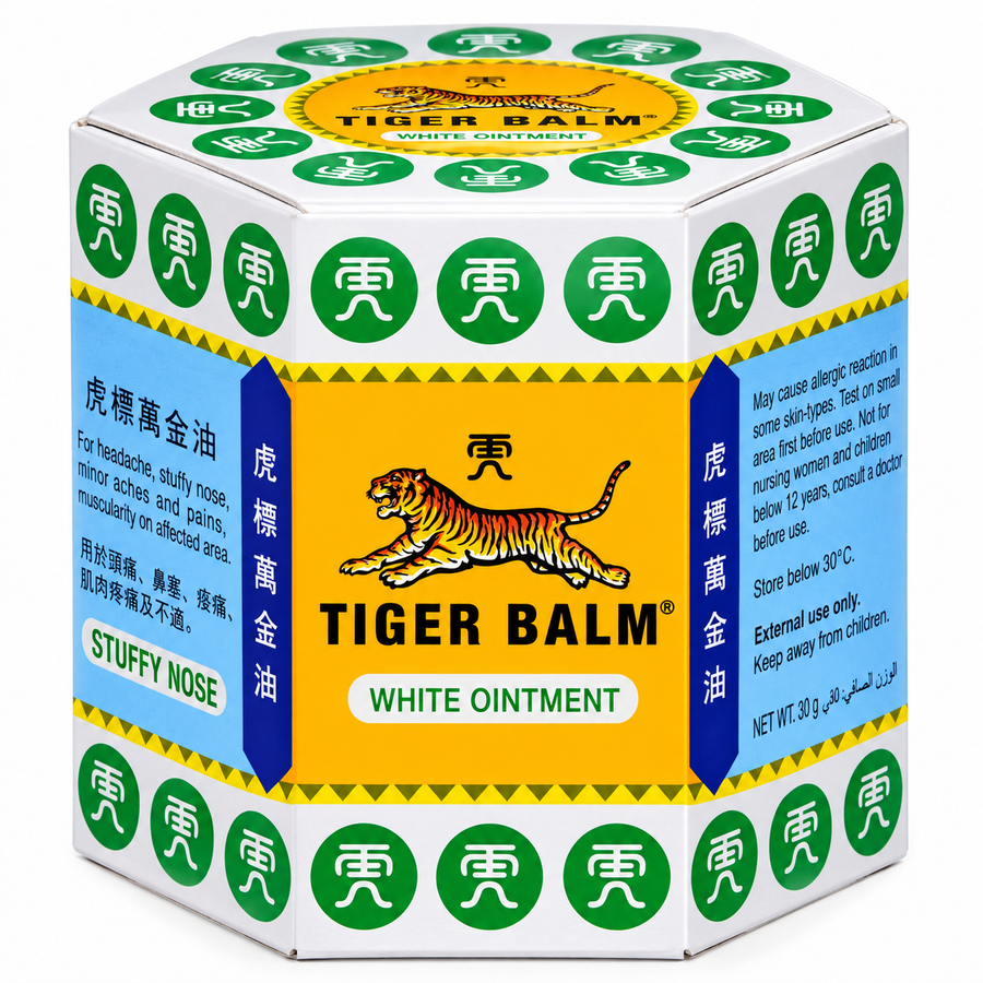 Tiger Balm White Ointment 21ml