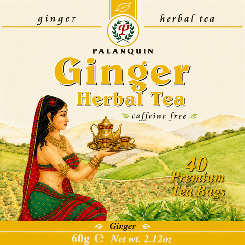 Palanquin Ginger Herbal Tea 80g