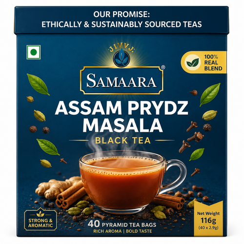 Samaara Assam Prydz Masala Black Tea 116g