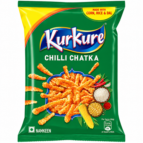 Kurkure Chilli Chatka 72g