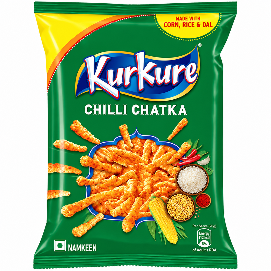 Kurkure Chilli Chatka 72g