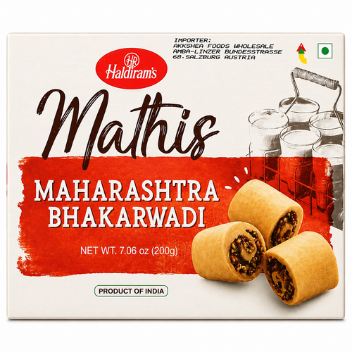 Haldiram's Maharashtra Bhakarwadi 200g