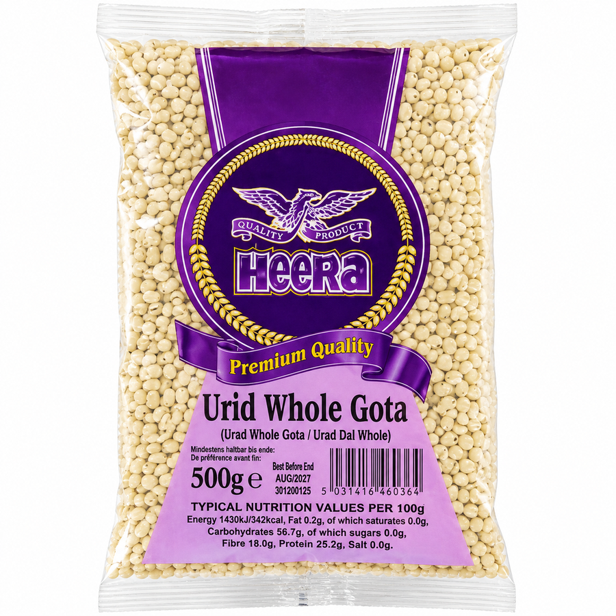 Heera Gota Urid Whole 500g