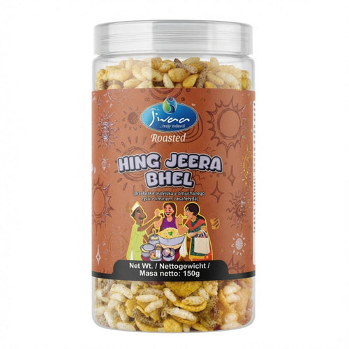 Jivaa Hing Jeera Bhel 150g