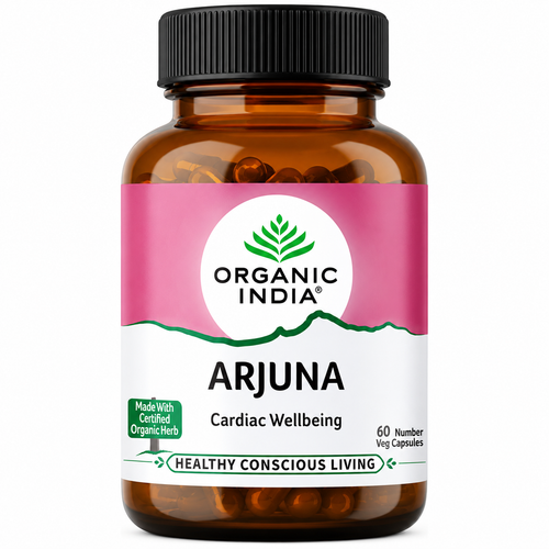Organic India Arjuna 60 Capsules