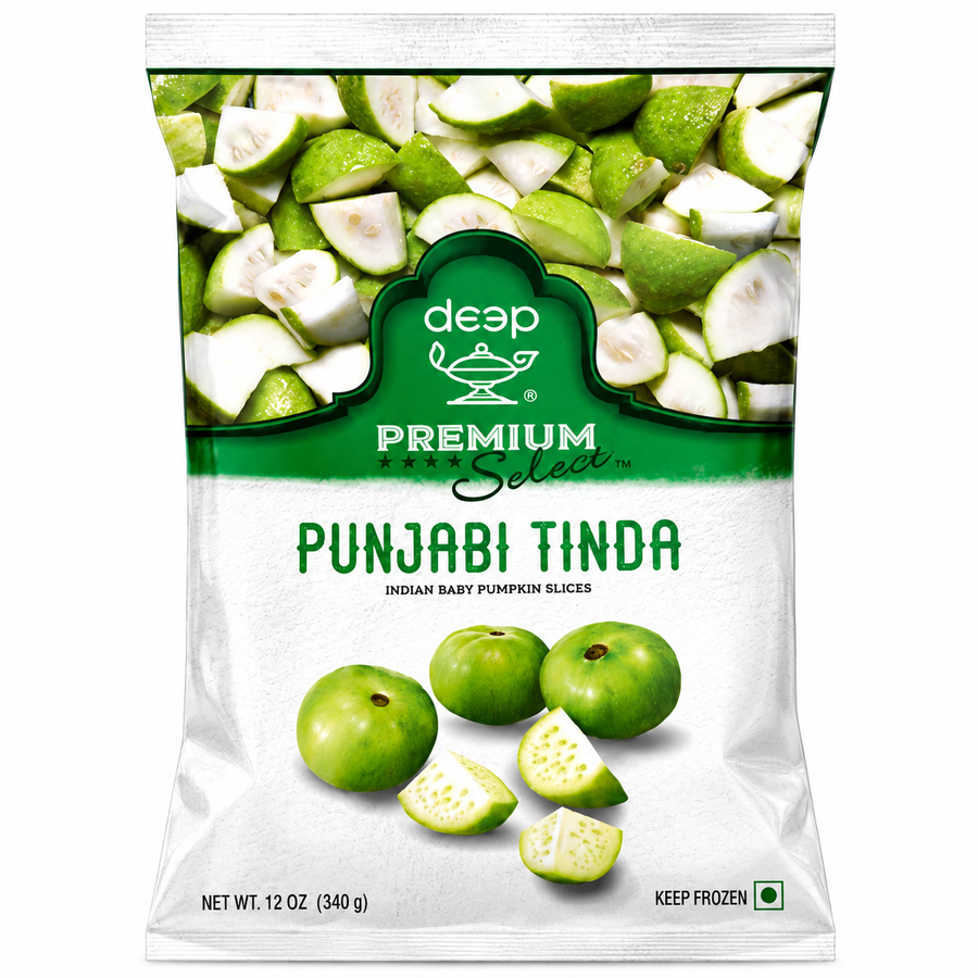 Deep Frozen Punjabi Tinda 340g