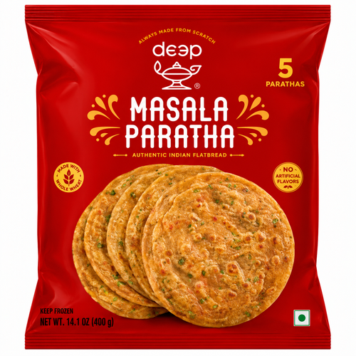 Deep Masala  Paratha 375 gms
