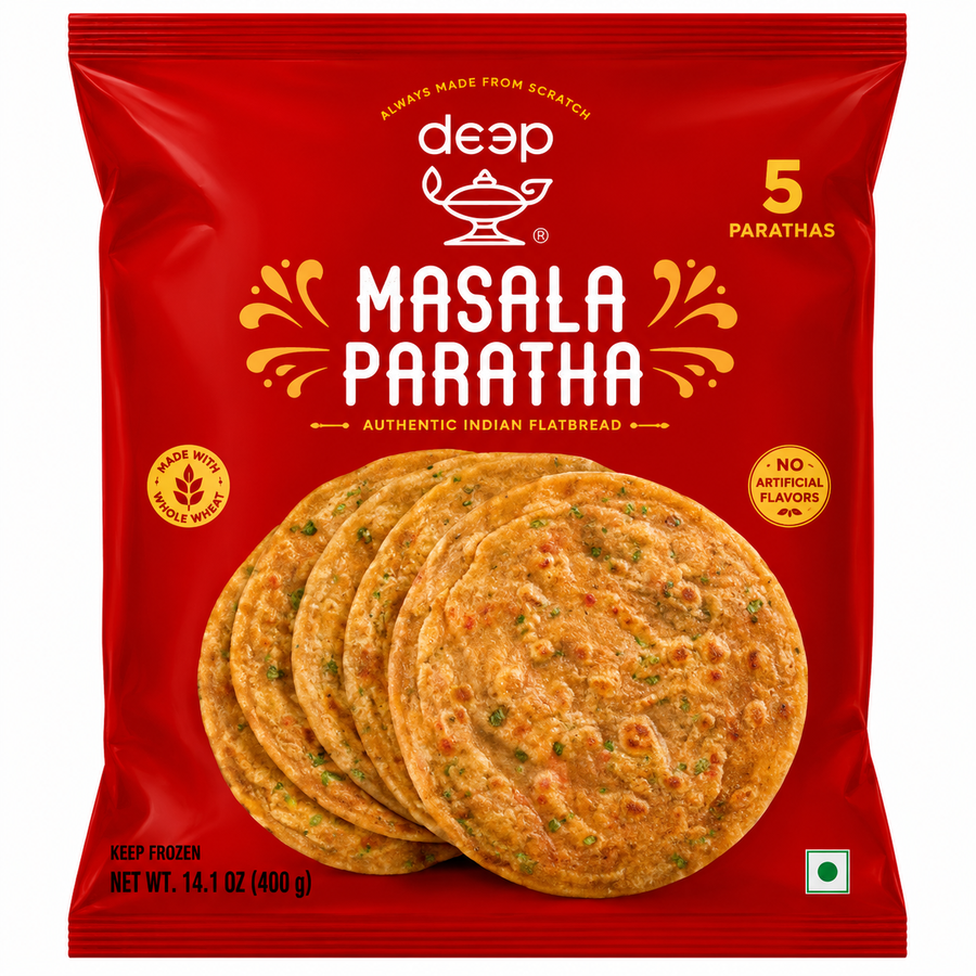 Deep Masala  Paratha 375 gms