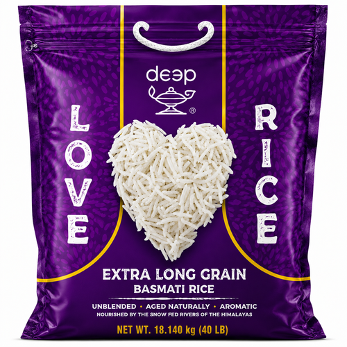 Deep Extra Long Grain Basmati Rice 18.14kg