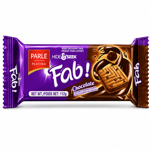 Parle Hide & Seek Chocolate Biscuits 112g