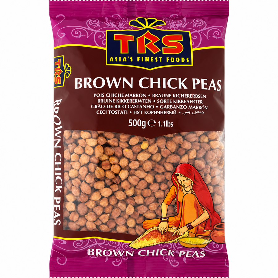TRS Brown Chickpeas 500g