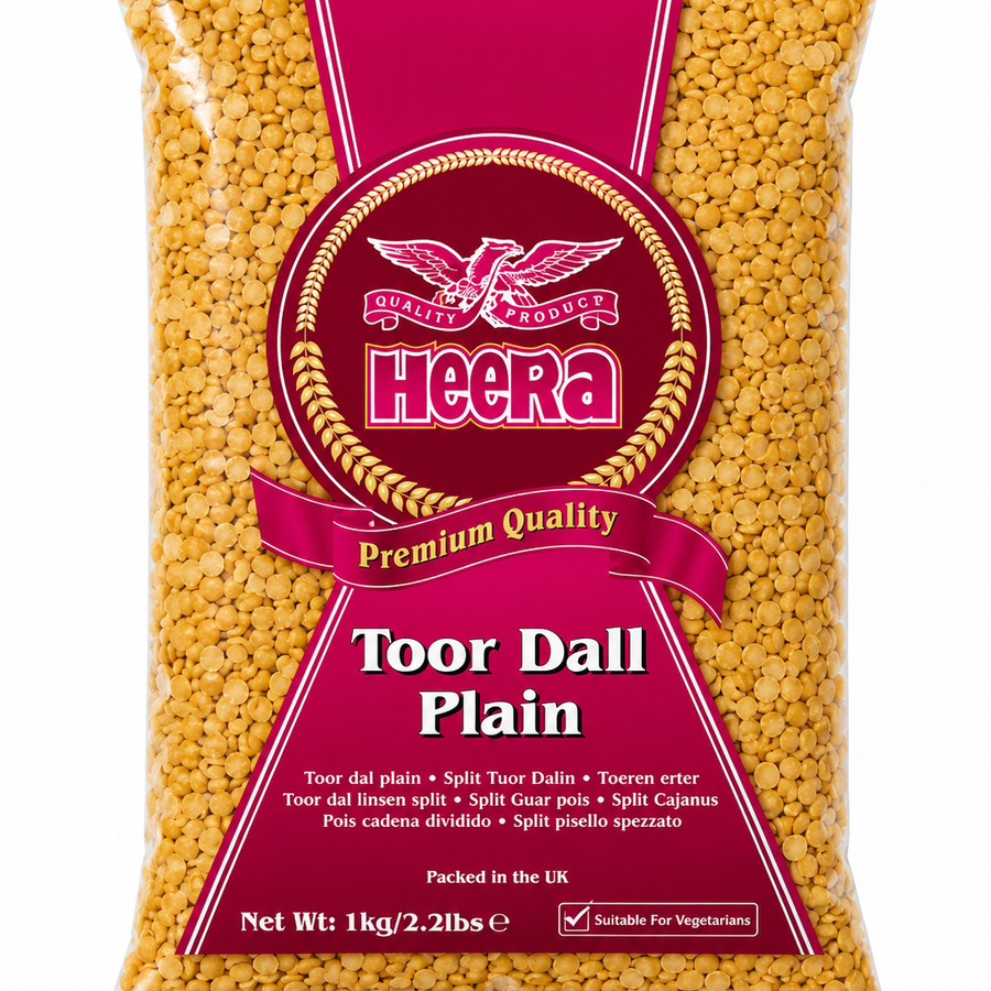 Heera Toor Dal Plain 1kg