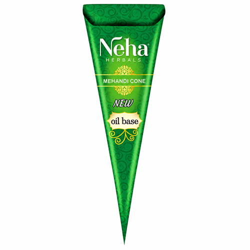 Neha Mehndi Cone – Ready-to-Use Henna for Beautiful Mehndi Designs