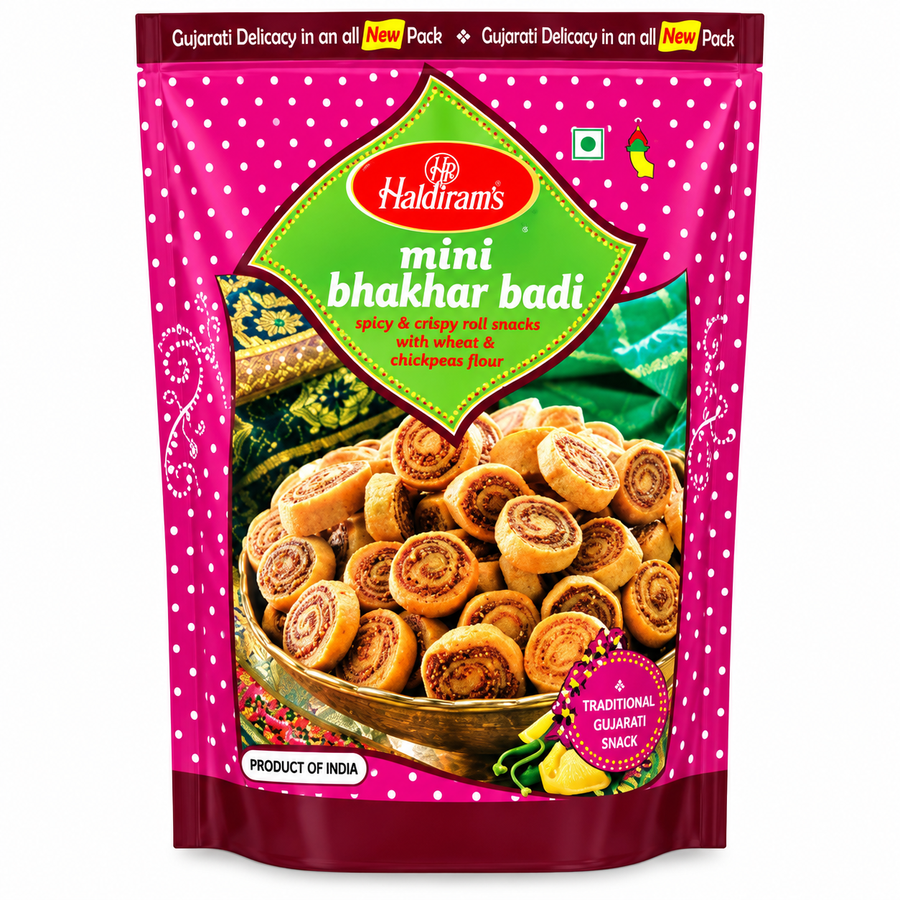 Haldiram's Mini Bhakharwadi 200g