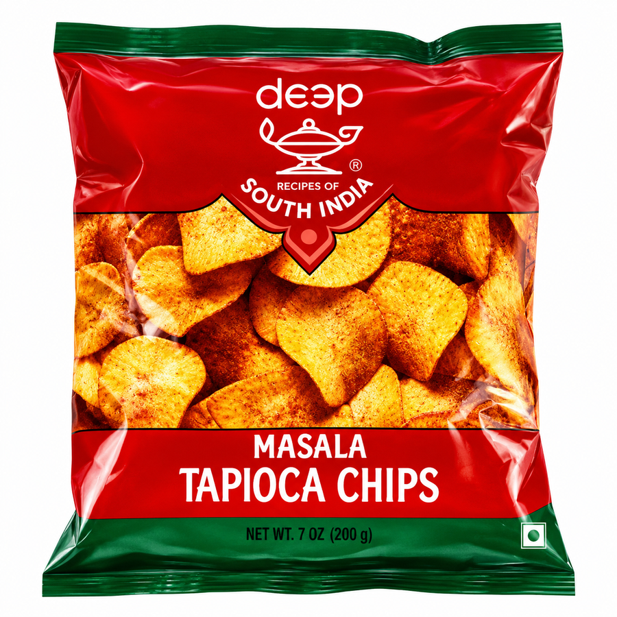 Deep Masala Tapioca Chips 200g