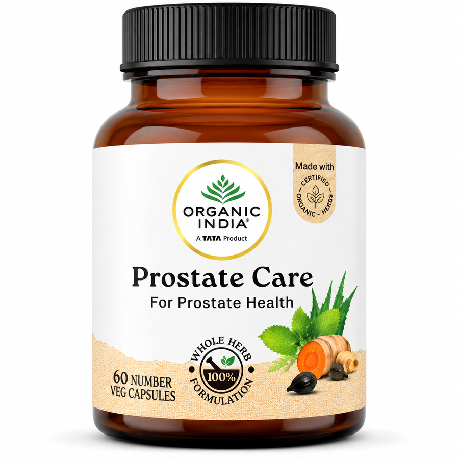 Organic India Prostate Care 60 Capsules