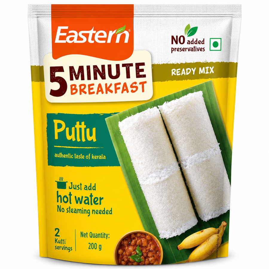 Eastern 5 Min Puttu Podi Powder White 200g