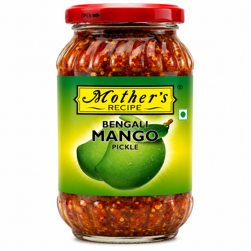 Mother's Recipe Bengali Mango Pickle 500gm