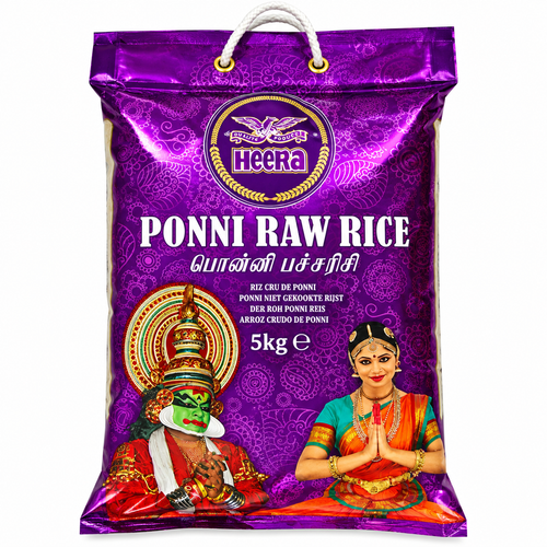 Heera Raw Pooni Rice 5kg