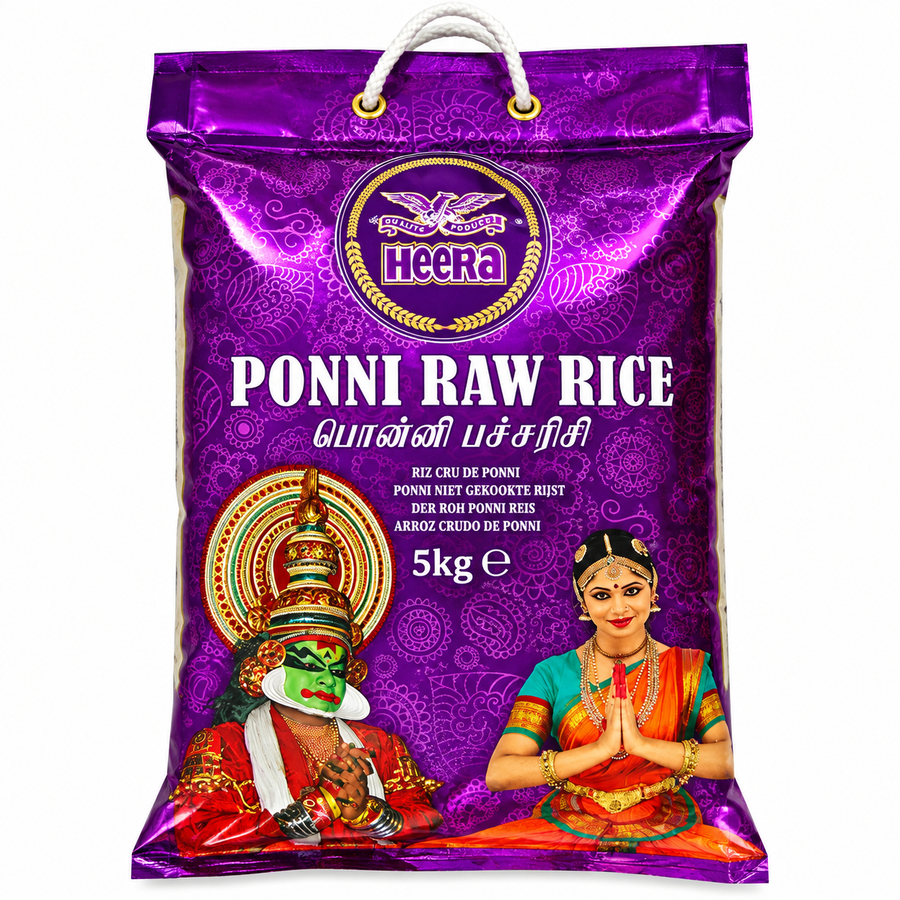 Heera Raw Pooni Rice 5kg