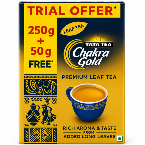 Tata Tea Chakra Gold Premium Leaf Tea 250g