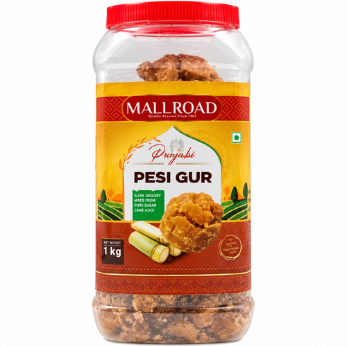 Mall Road Punjab Pesi Gur 1kg