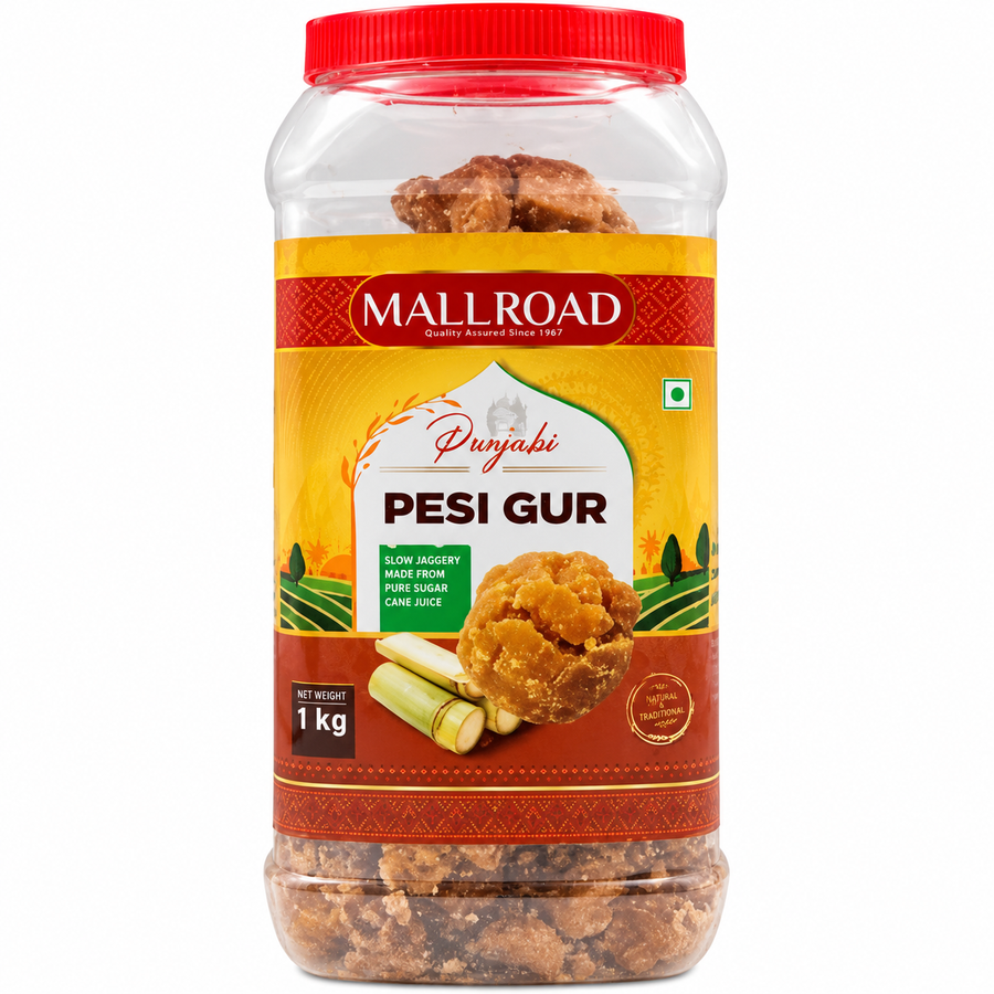 Mall Road Punjab Pesi Gur 1kg