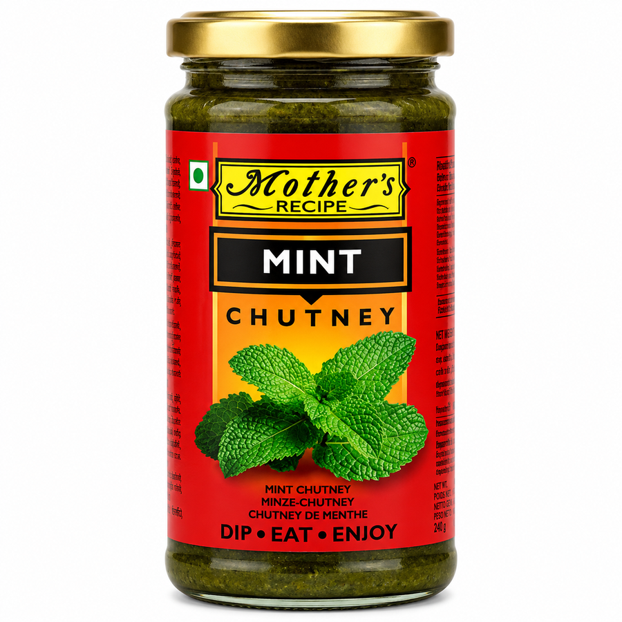 Mother`s Mint Chutney 250gm