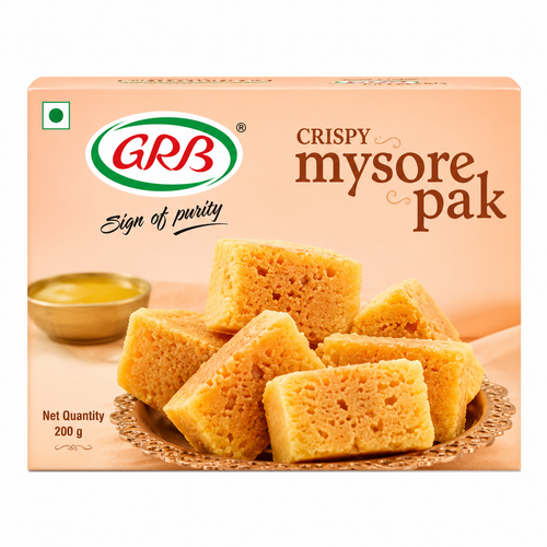 GRB Ghee Mysore Pak 200g
