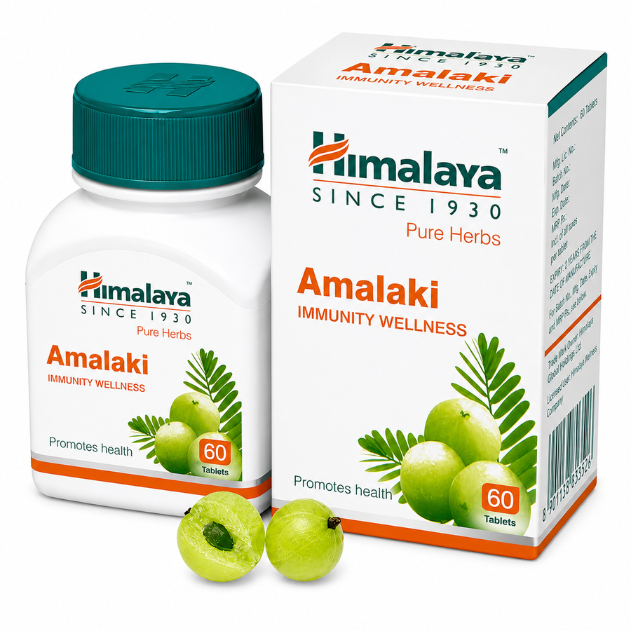 Himalaya Amalaki Immunity Wellness 60 Tablets