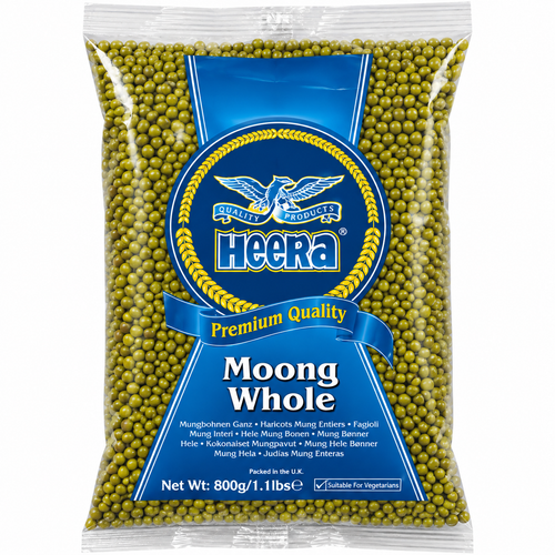 Heera Moong Whole 500g