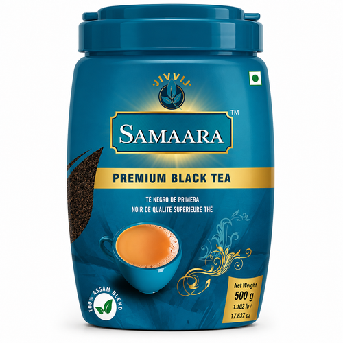 Samaara Premium Jar Black Tea 500g