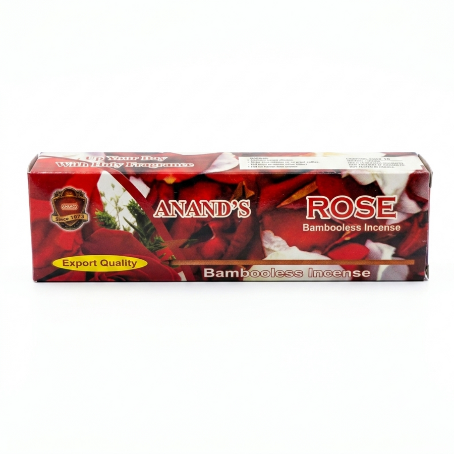 Anand's Rose 30 Incense Sticks