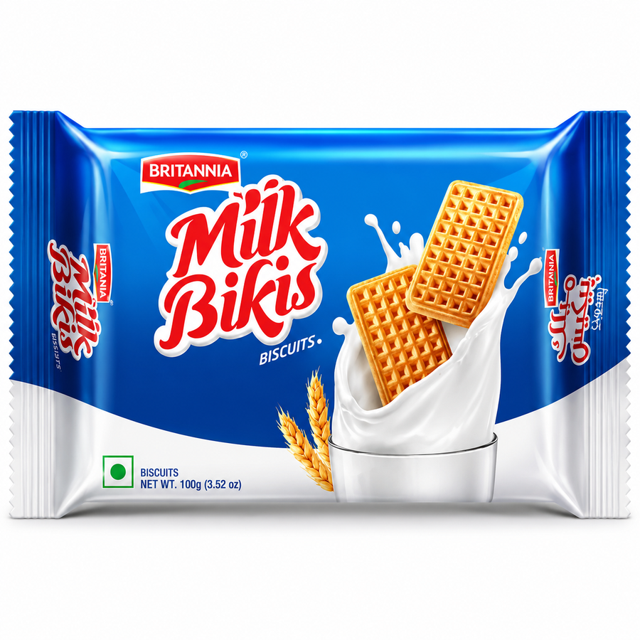 Britannia Milk Bikis 90g