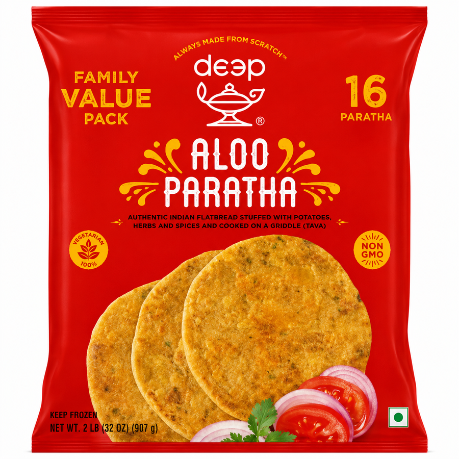 Deep Aloo Paratha Family Pack 1520 gms