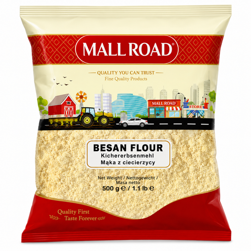 Mall Road Besan Flour 500g