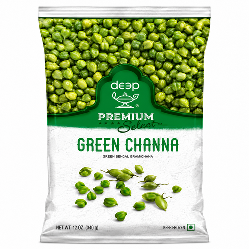 Deep Frozen Green Chana 340g