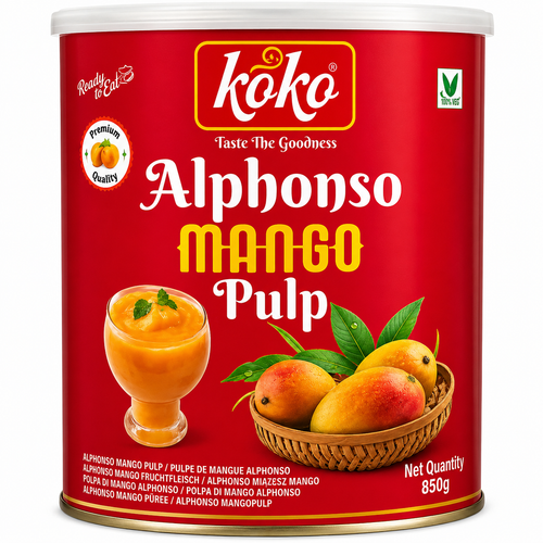 Koko Alphonso Mango Pulp 850g