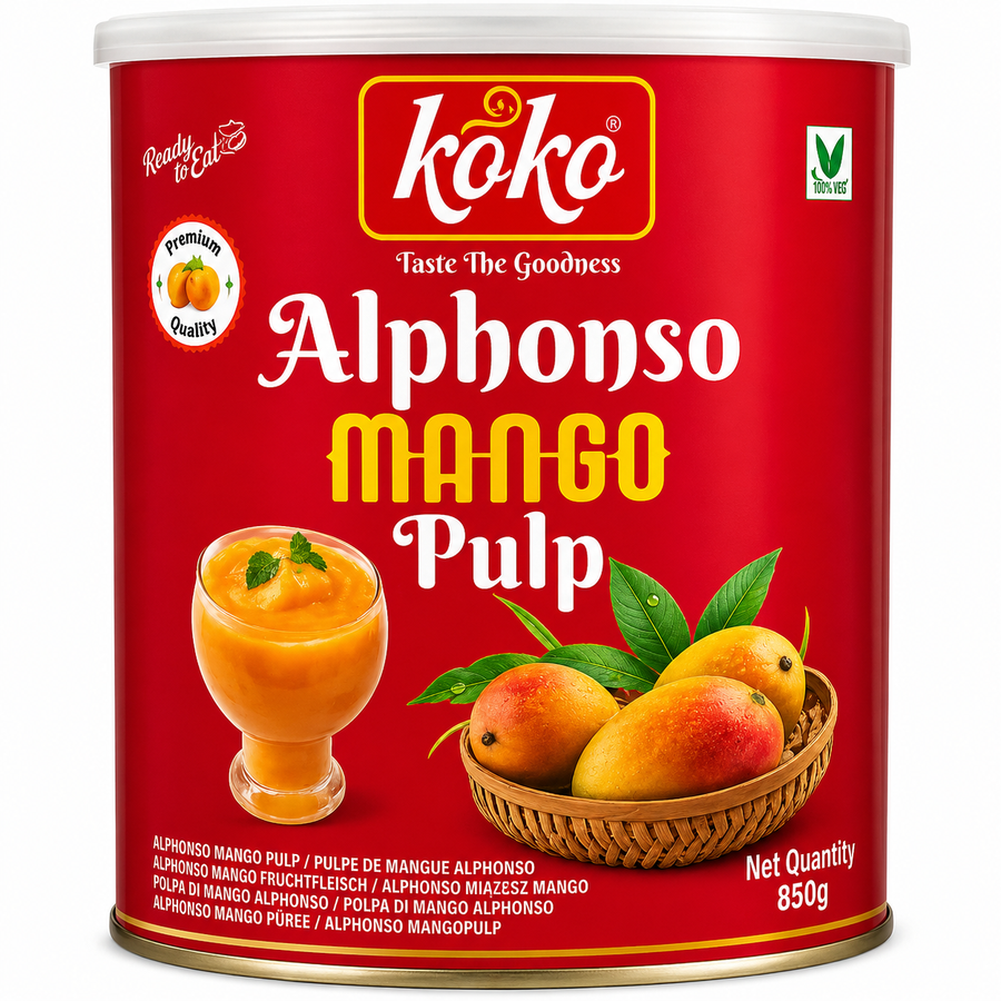 Koko Alphonso Mango Pulp 850g