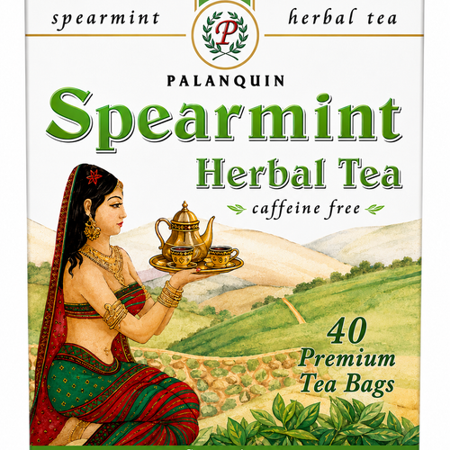 Palanquin Spearmint Herbal Tea 60g