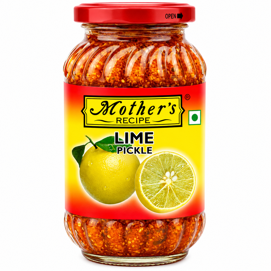Mother's Lime Pickle 300g