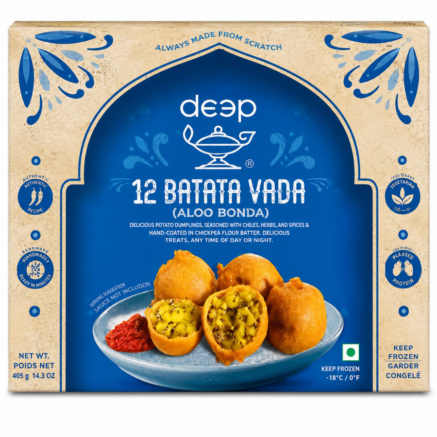 Deep Frozen Batata Vada  600 gms