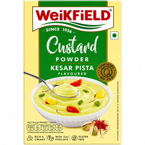 Weikfield Kesar Pista Falooda Mix 200g
