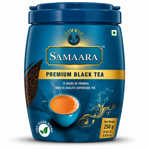 Samaara Premium Jar Black Tea 250g