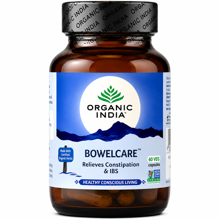 Organic India Bowel Care 60 Capsules