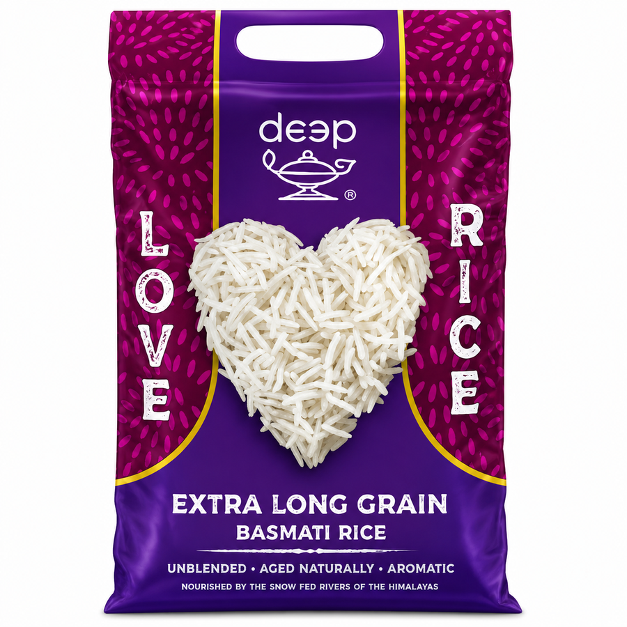 Deep Extra Long Grain Basmati Rice