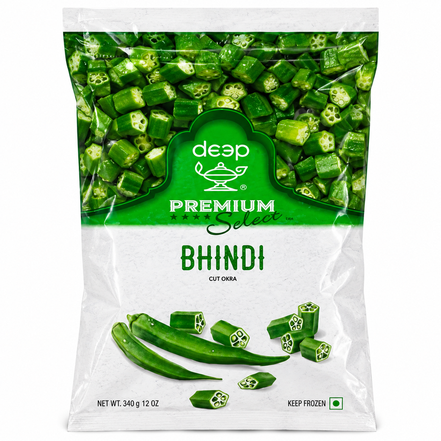 Deep Frozen Bhindi 340g