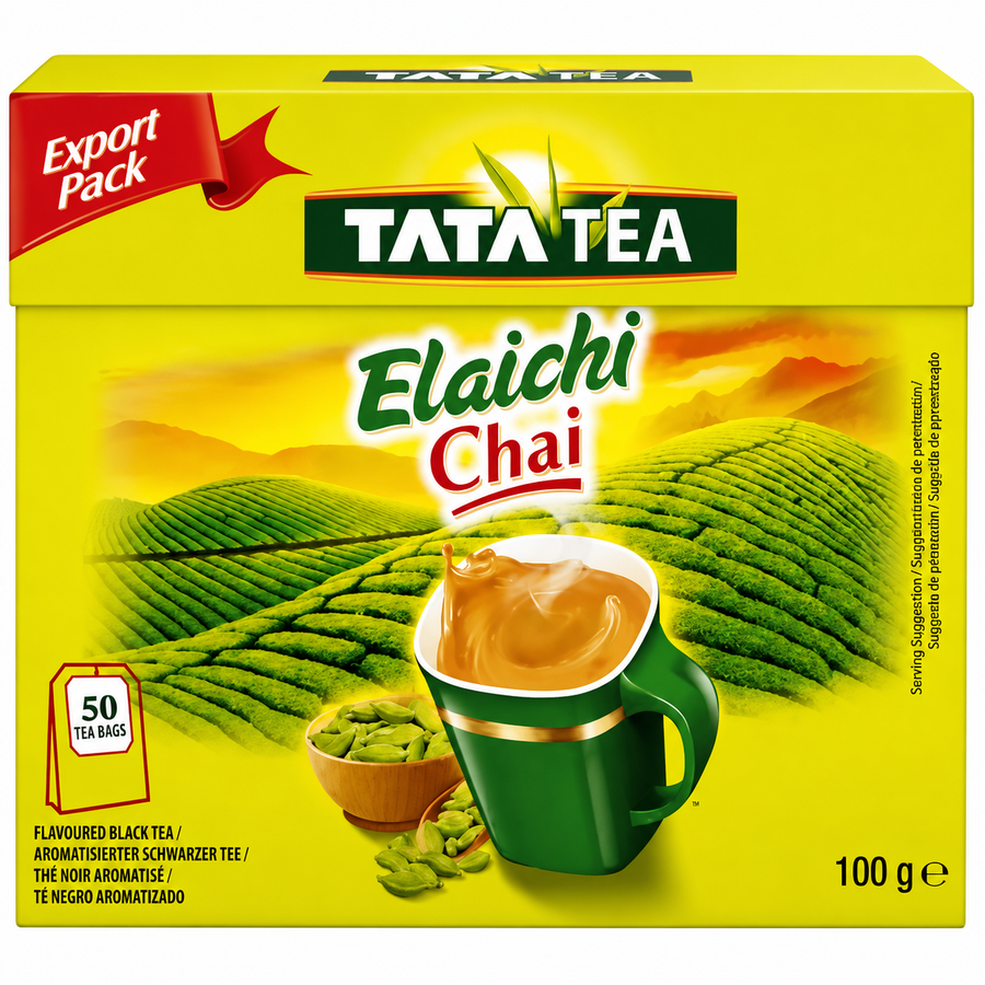 Tata Tea Elaichi Chai 100g