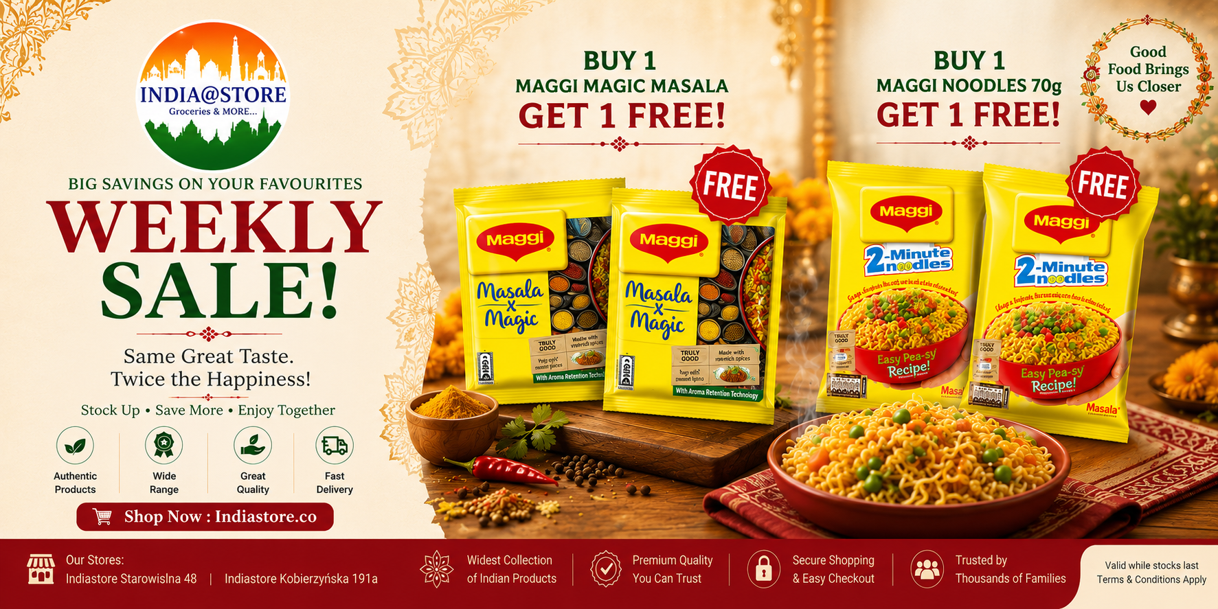 India@Store banner